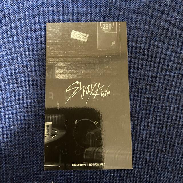 straykids リノ All in トレカ 初回A盤