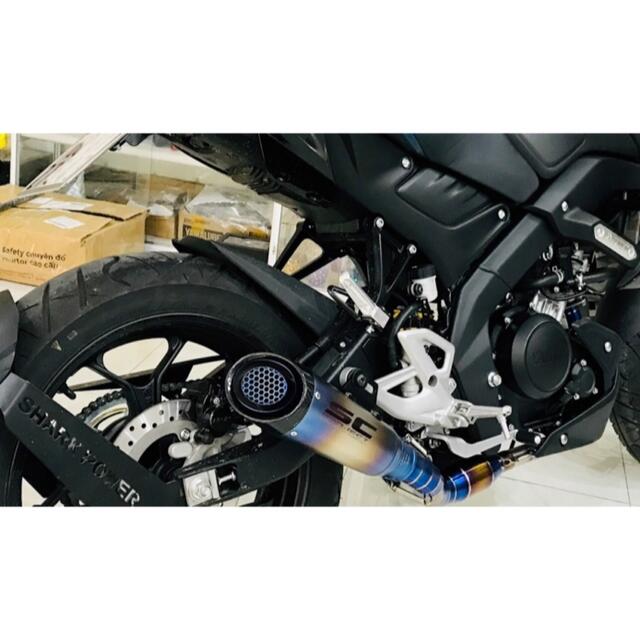 ホンダCBR250RR スリップオンマフラー Sc project チタン-eastgate.mk