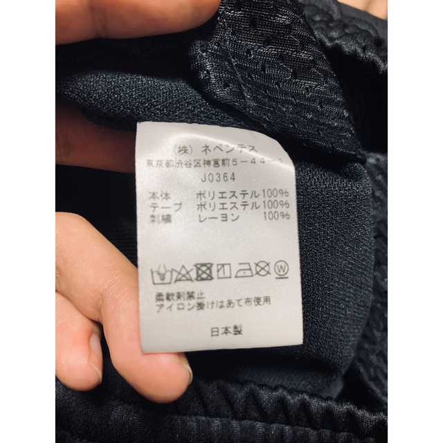 needles トラックパンツ ナロー ブラック needles トラックパンツ ナロー ブラック