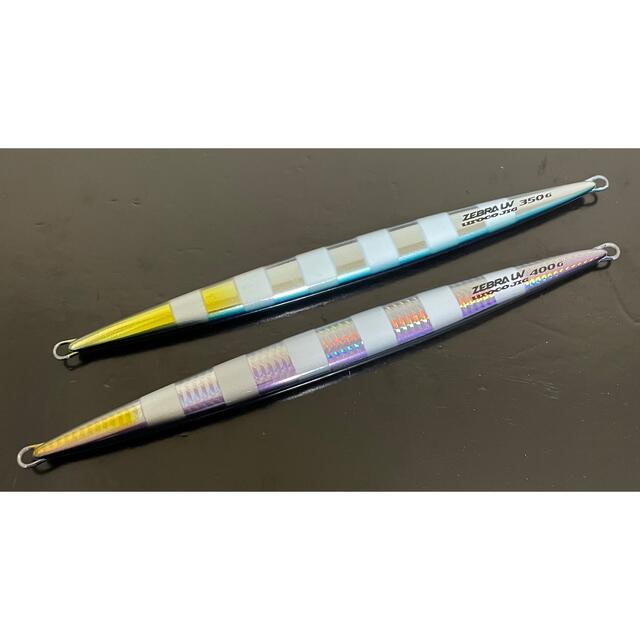 NO.102ウロコ　ウロコジグ350 /400g 2本セット 未使用品