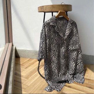 シールームリン(SeaRoomlynn)の限定値下げsearoomlynn♡materialオープンカラーシャツ(シャツ/ブラウス(半袖/袖なし))