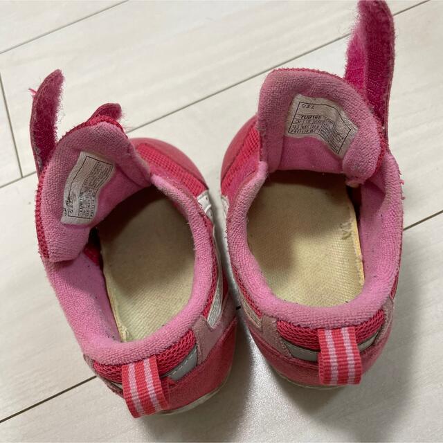 13.5cm asics アシックス アイダホ BABY 3 ピンク・ホワイト