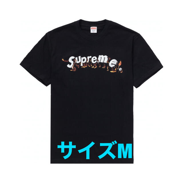 Supreme(シュプリーム)の新品未使用 supreme apes tee 黒 サイズM シュプリーム  メンズのトップス(Tシャツ/カットソー(半袖/袖なし))の商品写真