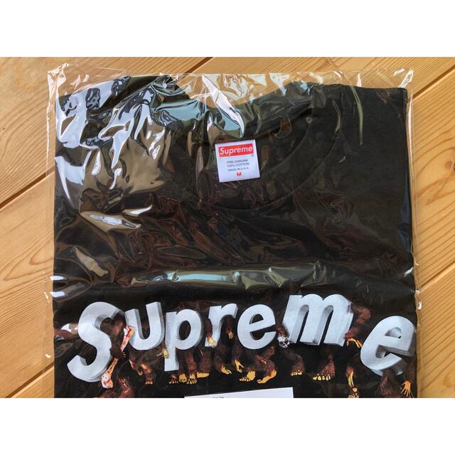 Supreme(シュプリーム)の新品未使用 supreme apes tee 黒 サイズM シュプリーム  メンズのトップス(Tシャツ/カットソー(半袖/袖なし))の商品写真