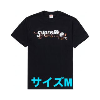 シュプリーム(Supreme)の新品未使用 supreme apes tee 黒 サイズM シュプリーム (Tシャツ/カットソー(半袖/袖なし))