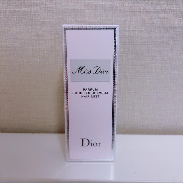 Dior(ディオール)のミスディオール ヘアミスト 30ml［新品未開封］ コスメ/美容のヘアケア/スタイリング(ヘアウォーター/ヘアミスト)の商品写真