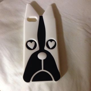 マークジェイコブス(MARC JACOBS)のマーク♥︎iPhone5ケース(モバイルケース/カバー)