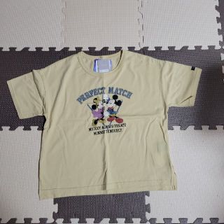 フタフタ(futafuta)のフタフタ　ミッキー　Tシャツ(Tシャツ/カットソー)