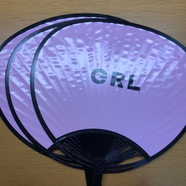 GRL(グレイル)のGRL うちわ 3枚セット その他のその他(その他)の商品写真