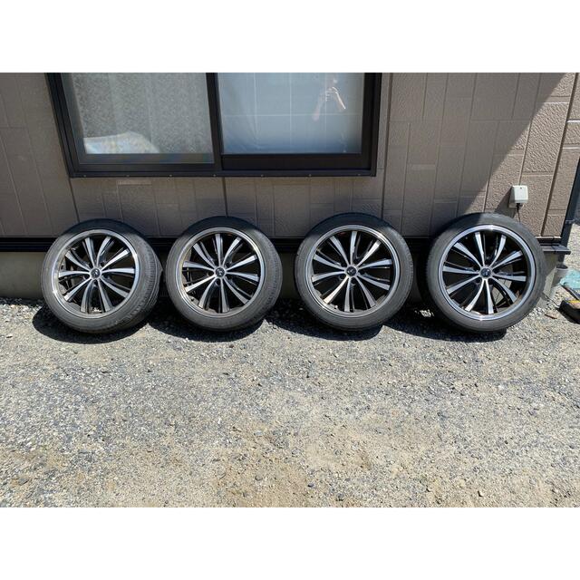タイヤホイールセット 18インチ 夏用 レオニス 4本セット 最高の品質