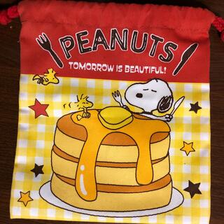 ピーナッツ(PEANUTS)の新品　スヌーピー　巾着(ポーチ)