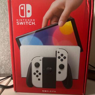使用1回のみ Nintendo switch (有機EL)本体 (家庭用ゲーム機本体)