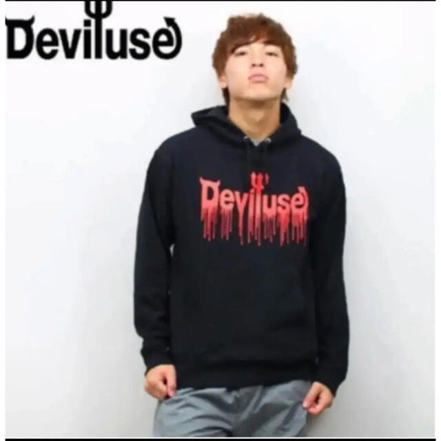 Deviluse デビルユース パーカーの通販 by ぴ's shop｜デビルユースならラクマ