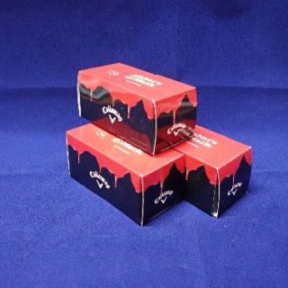 キャロウェイ(Callaway)のキャロウェイゴルフボール＜メーカーズマーク＞新品2個入り×3箱セット(その他)