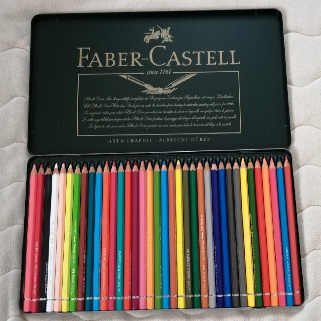 FABER-CASTELL - ファーバーカステル アルブレヒトデューラー 水彩