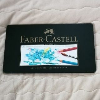 ファーバーカステル(FABER-CASTELL)のファーバーカステル アルブレヒトデューラー 水彩色鉛筆 36色 (缶入)(色鉛筆)