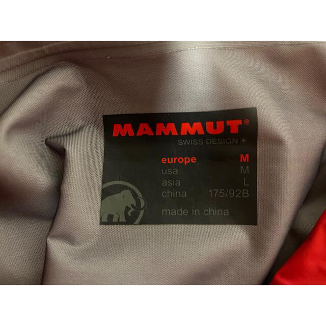 Mammut(マムート)のむー様専用 スポーツ/アウトドアのアウトドア(登山用品)の商品写真