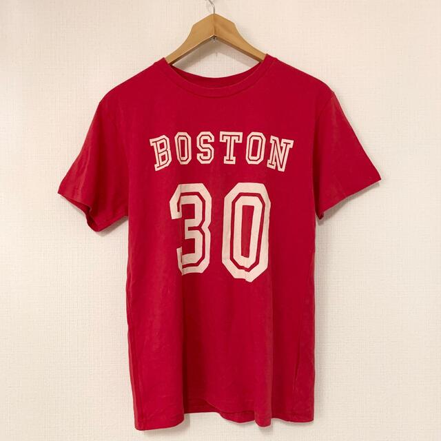 BOSTON30/Stars&StripesグラフィックTシャツ(アメリカ製)