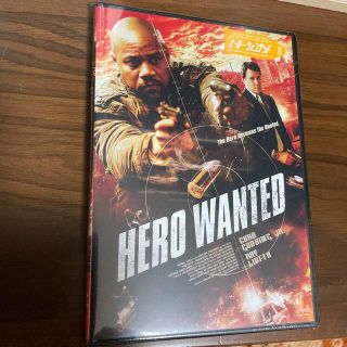 ヒーロー・ウォンテッド DVD 新品未開封(外国映画)