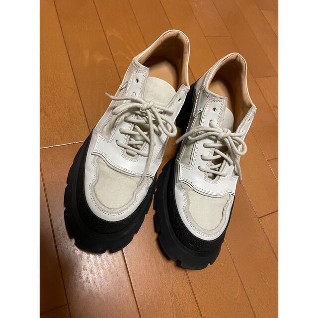 非売品 Sander Jil - チャンキーソール ダービーシューズ スニーカー