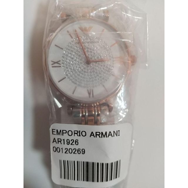 Emporio Armani(エンポリオアルマーニ)のエンポリオアルマーニ 腕時計 ジャンニ ティーバー AR1926 レディースのファッション小物(腕時計)の商品写真