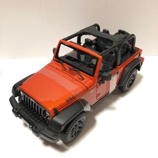 ジープ　jeep WRANGLER オレンジ(ホビーラジコン)