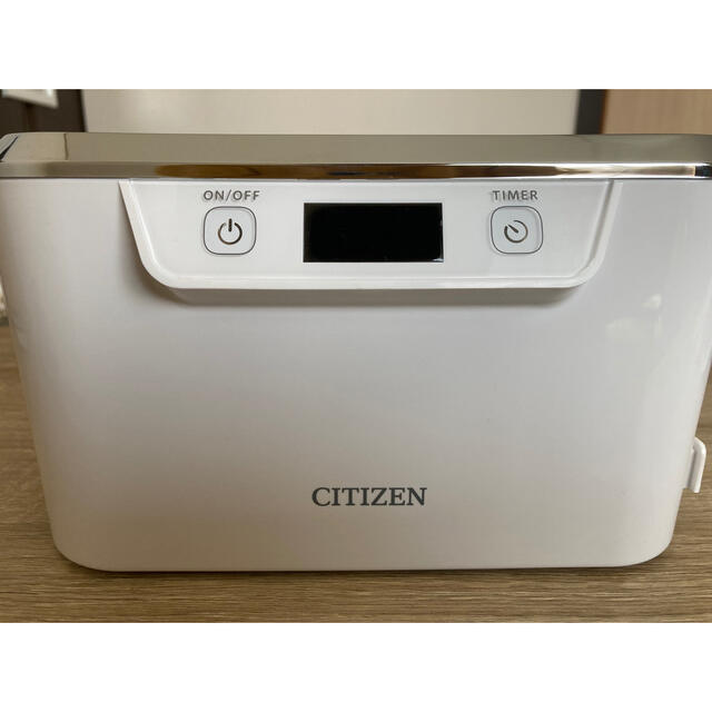 CITIZEN(シチズン)のCITIZEN 超音波洗浄器 SWT710 スマホ/家電/カメラの生活家電(その他)の商品写真