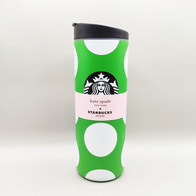 Starbucks Coffee(スターバックスコーヒー)の2022台湾スターバックス KATE SPADEコラボドットタンブラー インテリア/住まい/日用品のキッチン/食器(タンブラー)の商品写真