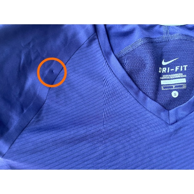 NIKE(ナイキ)の【新品•タグ付き】Nike DRI FIT Tシャツ スポーツ/アウトドアのランニング(ウェア)の商品写真