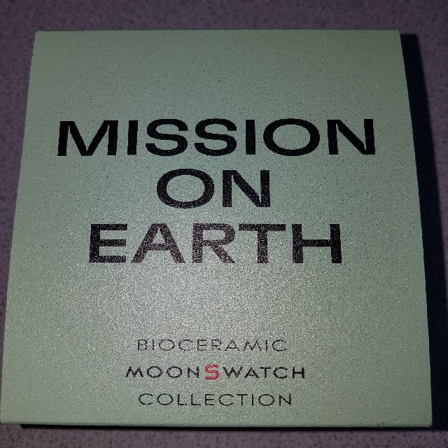 OMEGA×swatch　MISSION ON EARTH