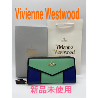 ヴィヴィアン(Vivienne Westwood) 財布（グリーン・カーキ/緑色系）の 