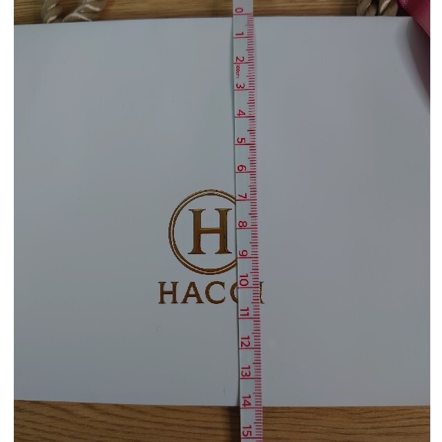 HACCI(ハッチ)のHACCI 紙袋　2枚 レディースのバッグ(ショップ袋)の商品写真