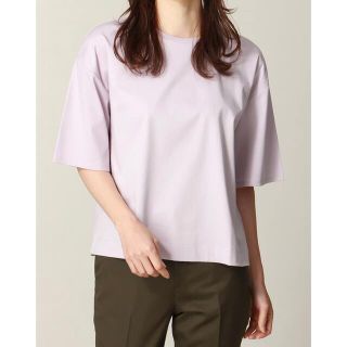 アオヤマ(青山)の洋服の青山 クルーネックカットソー【5分袖】(Tシャツ(半袖/袖なし))