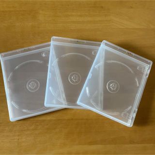 Blu-rayディスクケース（新品）3個セット(CD/DVD収納)