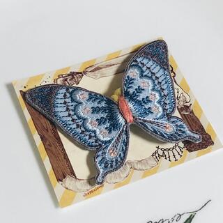 ジェーンマープル(JaneMarple)の【未着用】蝶々のブローチ　okappalover(コサージュ/ブローチ)