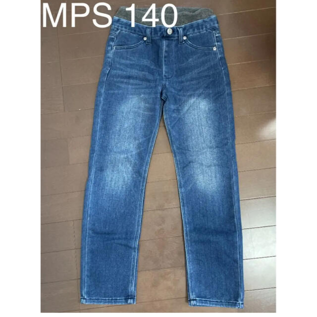 MPS(エムピーエス)のMPS 140 デニム ジーンズ　ズボン キッズ/ベビー/マタニティのキッズ服男の子用(90cm~)(パンツ/スパッツ)の商品写真