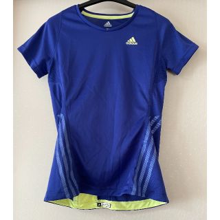 アディダス(adidas)の【新品•タグ付き】Adidas ランニングTシャツ(ウェア)