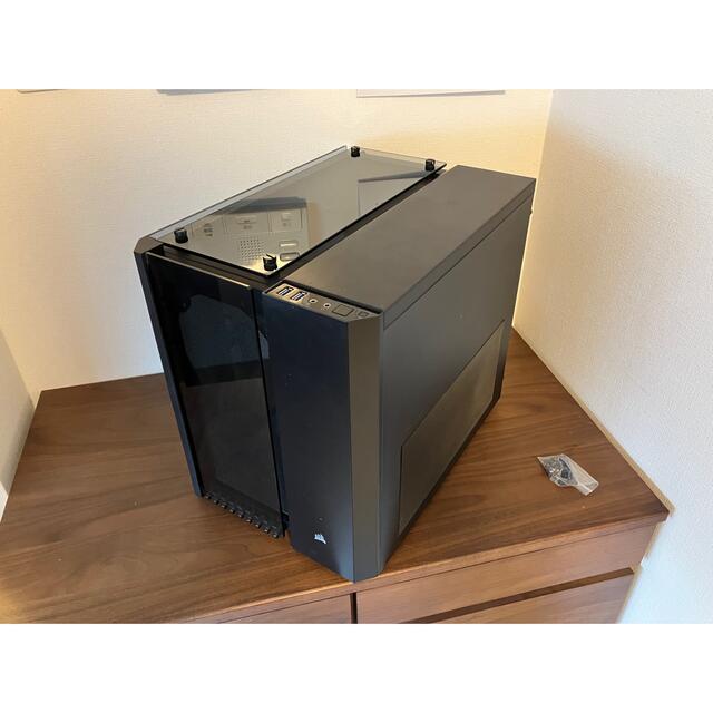 CORSAIR Crystal 280X PCケース　micro-ATX