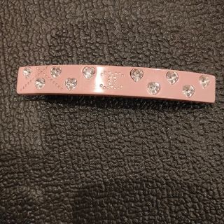 シャネル バレッタ/ヘアクリップ(ピンク/桃色系)の通販 39点 ...