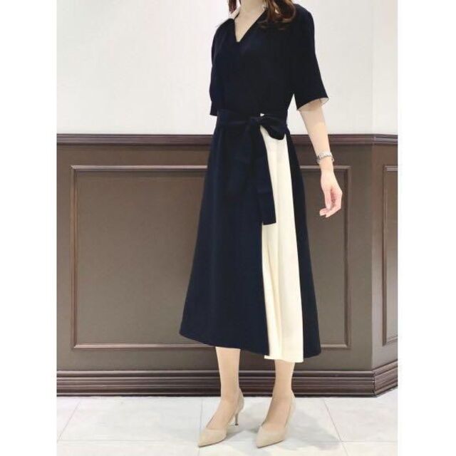 したのみ GRACE CONTINENTAL - 美品♡グレースクラス 21SS バイカラー