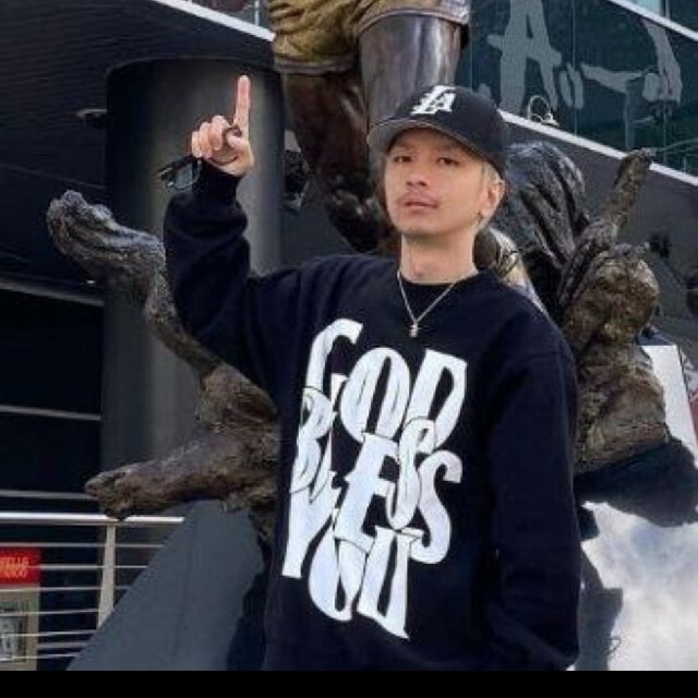 GODBLESSYOU 限定クルーネック