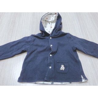 ラルフローレン(Ralph Lauren)の ポロベア レア 可愛い リバーシブル 上着 80 最終値下げ 80cm(その他)