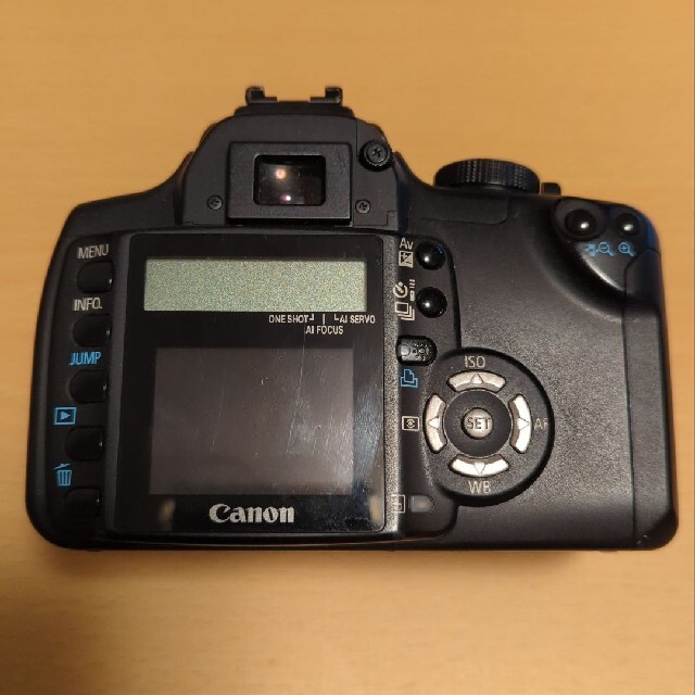 Canon(キヤノン)のCanon EOS KissDigital N ジャンク品 本体のみ スマホ/家電/カメラのカメラ(デジタル一眼)の商品写真