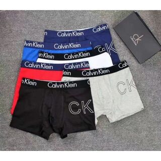 シーケーカルバンクライン(ck Calvin Klein)のカルバンクライン　ボクサーパンツセット M 6点6カラー(ボクサーパンツ)