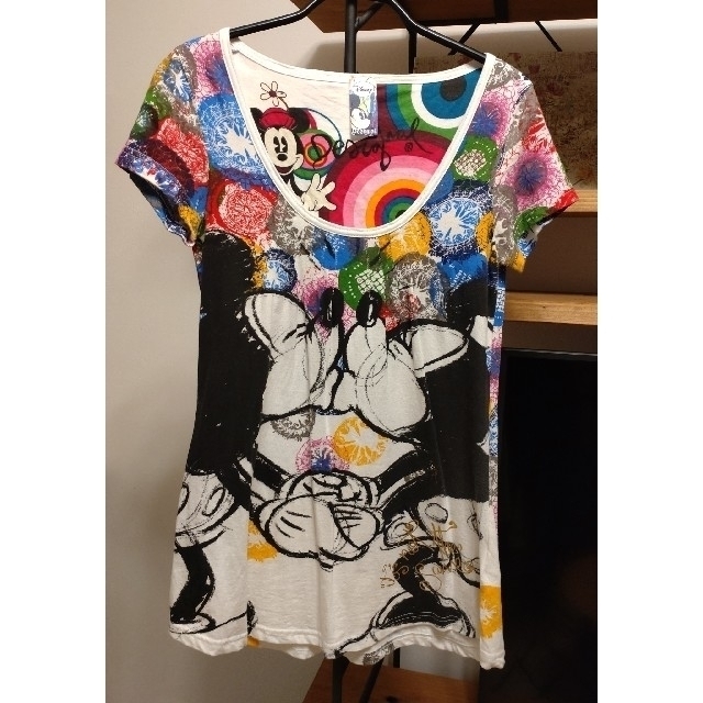 DESIGUAL(デシグアル)のE様♡Desigual♡ディズニーコラボT シャツ レディースのトップス(Tシャツ(半袖/袖なし))の商品写真