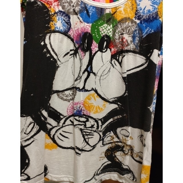 DESIGUAL(デシグアル)のE様♡Desigual♡ディズニーコラボT シャツ レディースのトップス(Tシャツ(半袖/袖なし))の商品写真