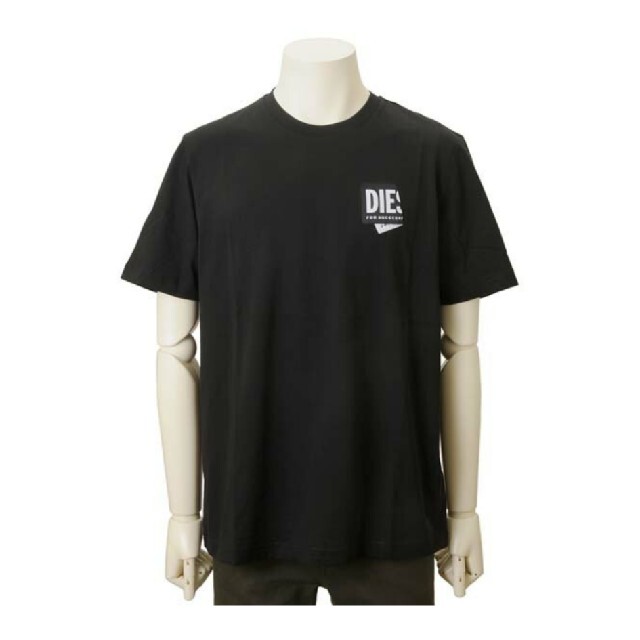 DIESEL(ディーゼル)のdiesel Tシャツ ブラック L メンズのトップス(Tシャツ/カットソー(半袖/袖なし))の商品写真