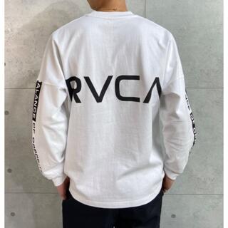 ルーカ(RVCA)の新品 RVCA ルーカ S ワールドワイド ビッグシルエット 長袖 Tシャツ(Tシャツ/カットソー(七分/長袖))