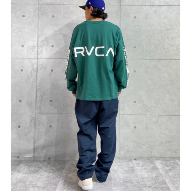 新品 RVCA ルーカ L ワールドワイド ビッグシルエット 長袖 Tシャツ