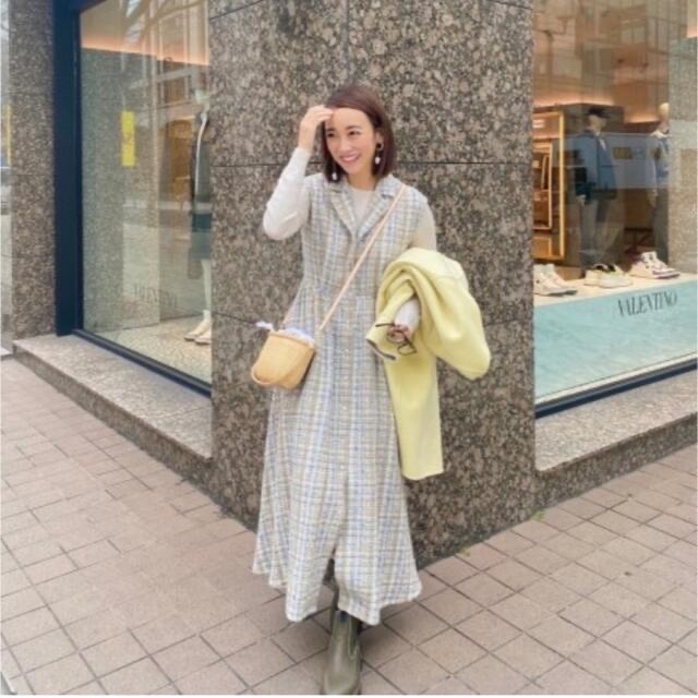 新品 rosy monster♡プクプクリーフワンピース S♡ロージーモンスター-